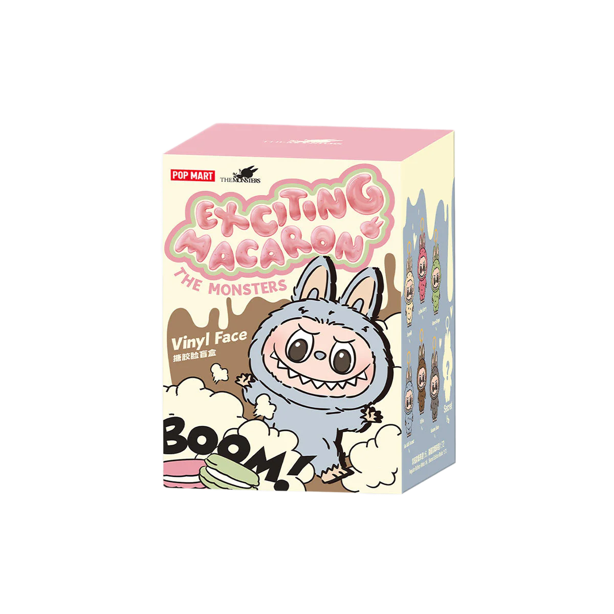 POP MART THE MONSTERS LABUBU TASTY MACARONS VINYL FACE MISTERY BOX / 1 PACK DRIPPED