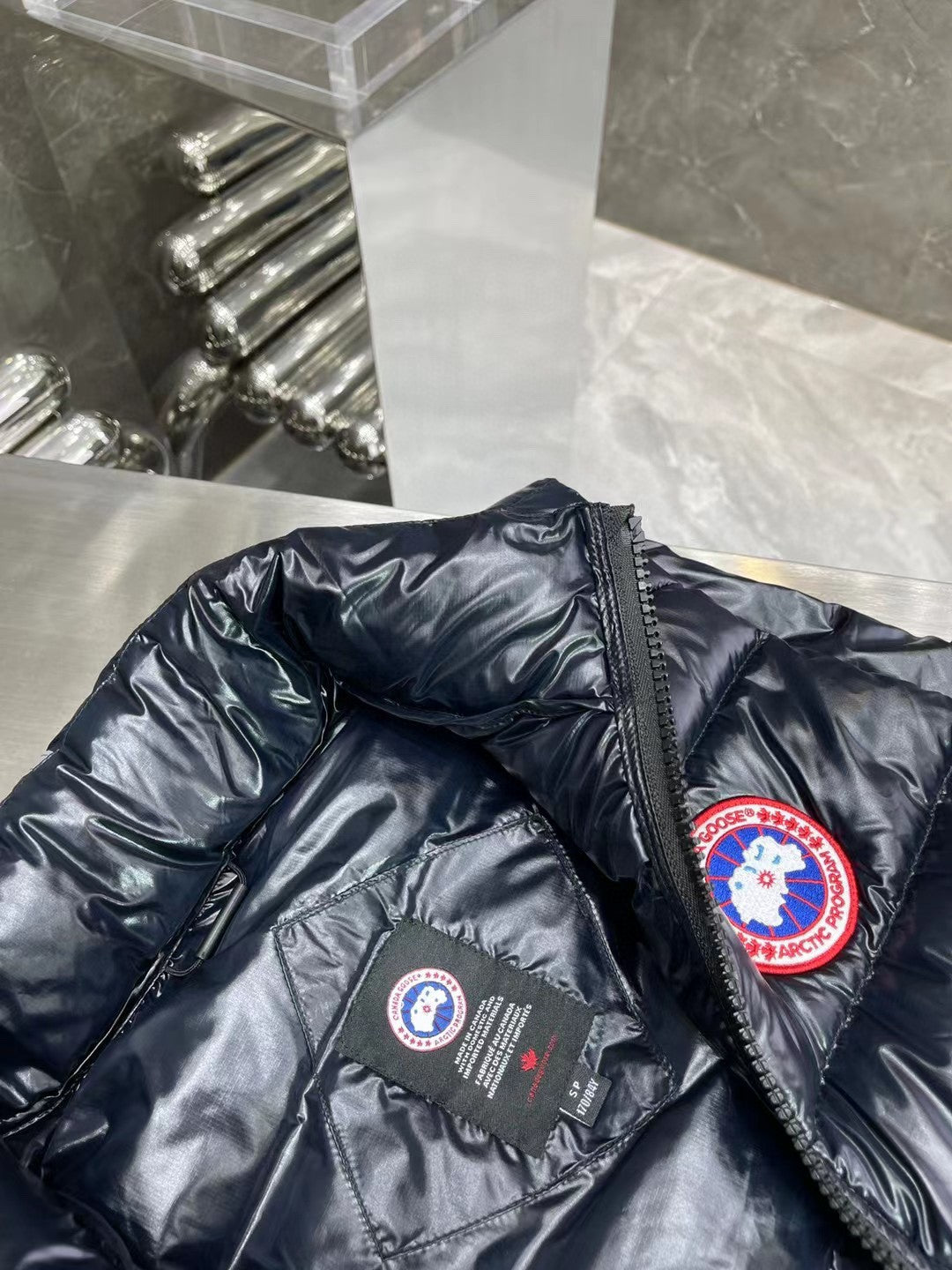 GILET DRIPPED
