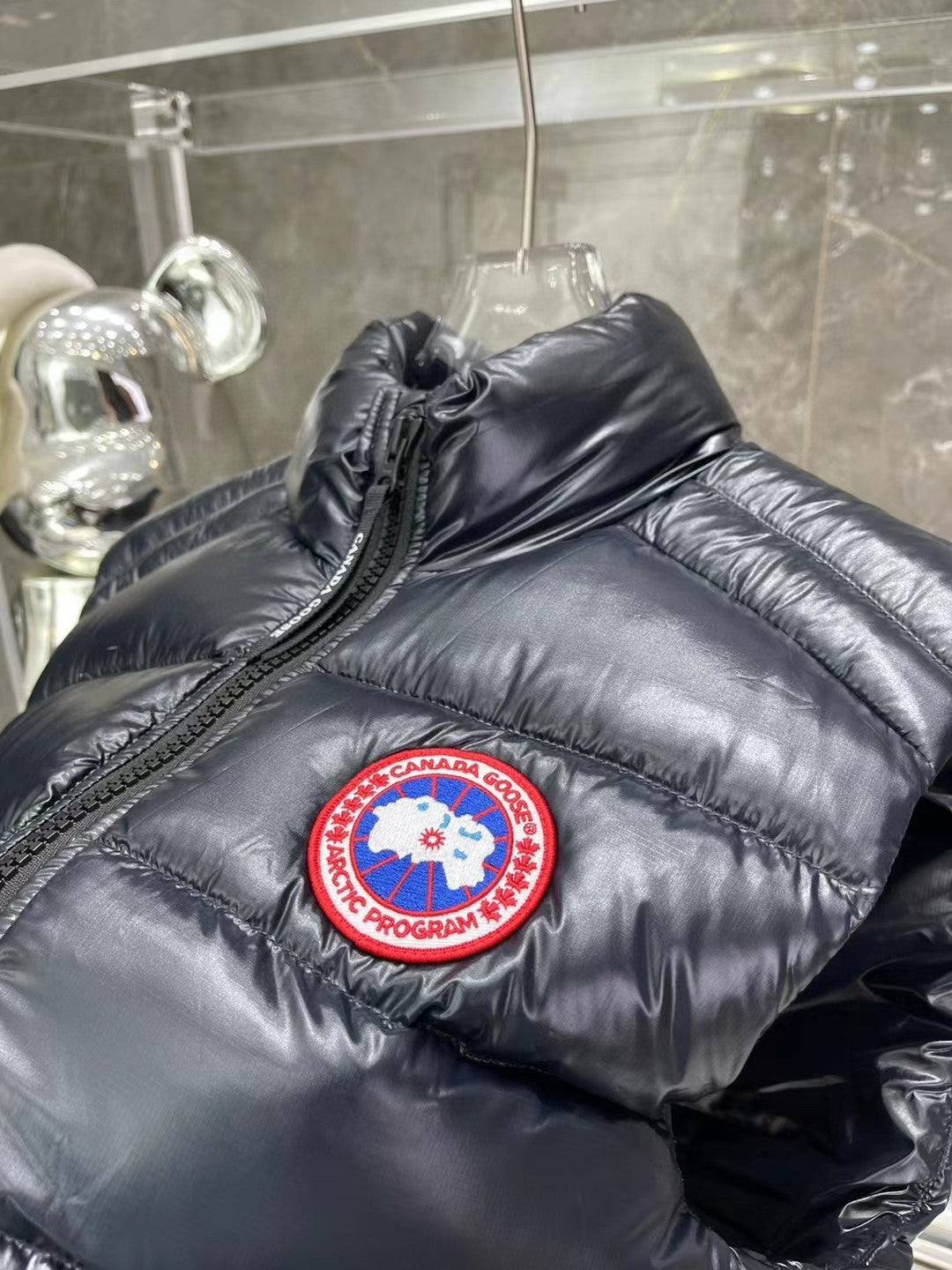 GILET DRIPPED