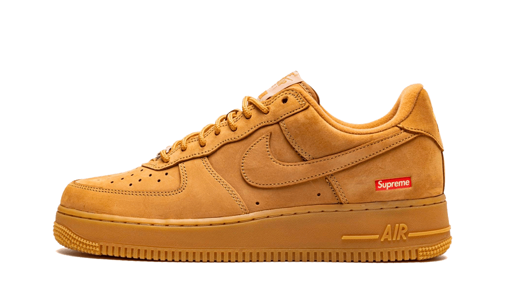 AF1 X SUPREME-WHEAT DRIPPED